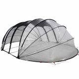 Pool Tent Dome Transparent 640 x 432 x 205 cm PVC 42001144