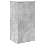 Reception Desk Concrete Grey 155x50x103.5 cm Engineered Wood 3324199