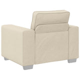 Sofa 3 pcs Beige Linen 3324607