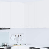 Hanging Cabinet White 57 x 57 x 100 cm Engineered Wood 884370