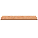 Table Top 60x60x1.5 cm Square Solid Wood Beech 355968