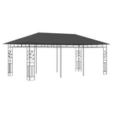 Gazebo with Mosquito Net 6x3x2.73 m Anthracite 47974
