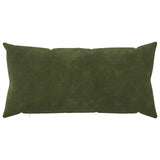 Cushion Cover 12 pcs HEERLEN Green 40 x 80 cm Microfiber Fleece 909996