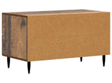 Bedside Cabinet Old Wood 62 x 34.5 x 47.5 cm Engineered Wood 894783