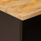 TV Cabinet with Storage Brown 70 x 33 x 46 cm Solid Mango Wood 4018297