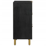Sideboards 2 pcs Black 60x33x75 cm Engineered Wood 3309992
