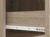Wall-Mounted Side Table 2 pcs Sonoma Oak 34.5 x 33 x 20 cm 898770