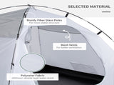 Two-Man Dome Tent, with Front Vestibule - Blue/Grey T3398P348713