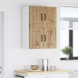 Wall Cabinet LUCCA 2 pcs Artisan Oak 60 x 31 x 40 cm 884933