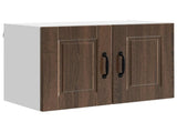 Wall Cabinet PORTO Brown Oak 60 x 31 x 40 cm Engineered Wood 885279