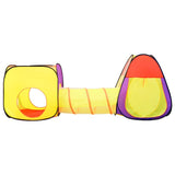 Children Play Tent with 250 Balls Multicolour 255x80x100 cm 3107728