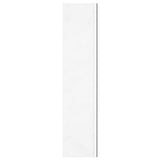 Bathroom Mirror Cabinet 60x15x75 cm MDF Shining White 331525