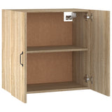 Wall Cabinet Sonoma Oak 60x31x60 cm Engineered Wood 812900