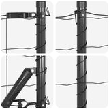 Welded Wire Fence with Spikes 10 x 0.8 m 3350660