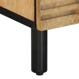 Bedside Cabinet Brown 50x33x60 cm Solid Wood Mango 4017728