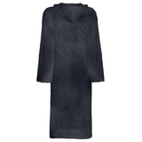 Bathrobe KINN Anthracite S Cotton 4100817