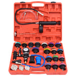 28 Piece Radiator Pressure Tester Kit 210276