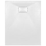 144772 Shower Base Tray SMC White 100x80 cm