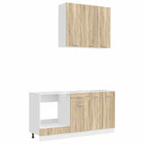 Kitchen Unit LYON 5 pcs Sonoma Oak Engineered Wood 3438221
