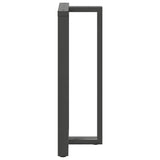 Bar Table Legs T-Shaped 2 pcs Anthracite 60x35x cm Steel 4013106