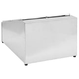 Gastronorm Container Holder with 4 GN 1/6 Pan Stainless Steel 51223