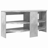 Corner TV Cabinet 102 x 40.5 x 45 cm Concrete Grey 889778