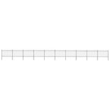 Garden Fence Steel Tough Modern 277674