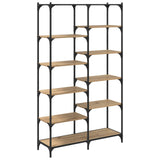 Bookshelf Artisan oak 100 x 32 x 170 cm Engineered wood 881891