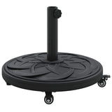 Parasol Base 15.35 kg Black Iron Circular 42002566