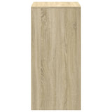 Bar Table Sonoma Oak 51x50x103,5 cm Engineered Wood 854420