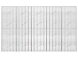 Gabion with 3.5 mm Wire and 5x5 cm Mesh 250x10x200 cm 3462095