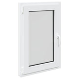 Basement Window "RISOR" 60x80 cm Tilt&Turn DIN Left White 4108346