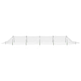 Netting Tunnels 4 pcs 1.5x5 m Fibreglass and PP 3281503