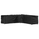 L-Shaped Garden Furniture Cover 20 Eyelets 300x300x90 cm 319322