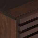 Bedside Cabinet 40x34x46 cm Solid Wood Mango 377430