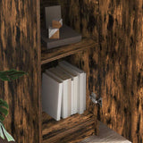 Highboard Smoked Oak 35 x 39 x 168 cm 869334