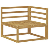 Outdoor Sofa Set 8 pcs White 3386188