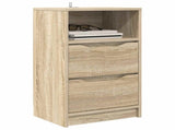 Bedside Table Sonoma Oak 40 x 30 x 467 cm Engineered Wood 888911