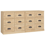 Sideboards 2 pcs Sonoma Oak Engineered Wood 3185282