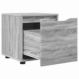 Bathroom Cabinet Grey Sonoma 40.5 x 40 x 44 cm Engineered Wood 888953