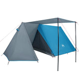 Camping Tent 3-Person Blue Waterproof 94366