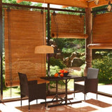 Garden Dining Set Black, cream white cushion 3095930