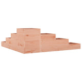 Garden Planter 4-Tier 106x104.5x36 cm Solid Wood Douglas 825329