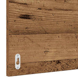 Bathroom Furniture Set 3 pcs Old Wood Engineered Wood 3393501