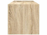 Record Cabinet Sonoma Oak 78.5 x 35 x 45 cm Engineered Wood 891074