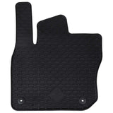 Car Mat 4 pcs Black suitable for VW TIGUAN MHEV & PHEV 2024 42029137