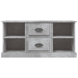 TV Cabinet Concrete Grey 99.5x35.5x48 cm Engineered Wood 816276