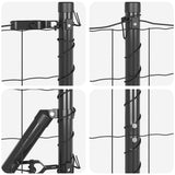 Welded Wire Fence with Spikes 10 x 1.6 m 3350657