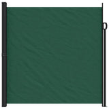 ZNTS Retractable Side Awning Dark Green 200x300 cm 4004365
