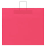 Paper Bags 250 pcs with Handles Pink 54x15x49 cm 4101906